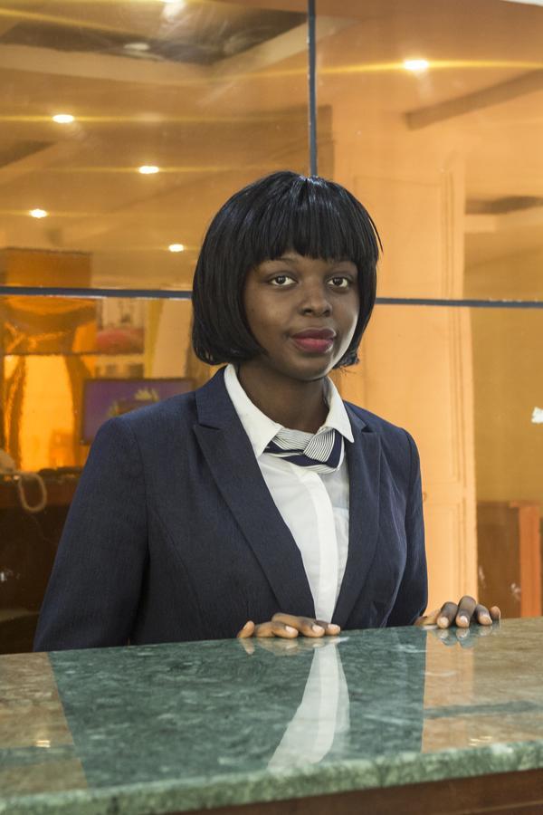 Mbayaville Hotel Douala Ngoại thất bức ảnh