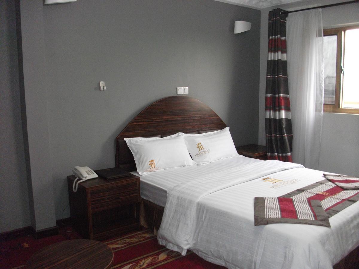 Mbayaville Hotel Douala Ngoại thất bức ảnh